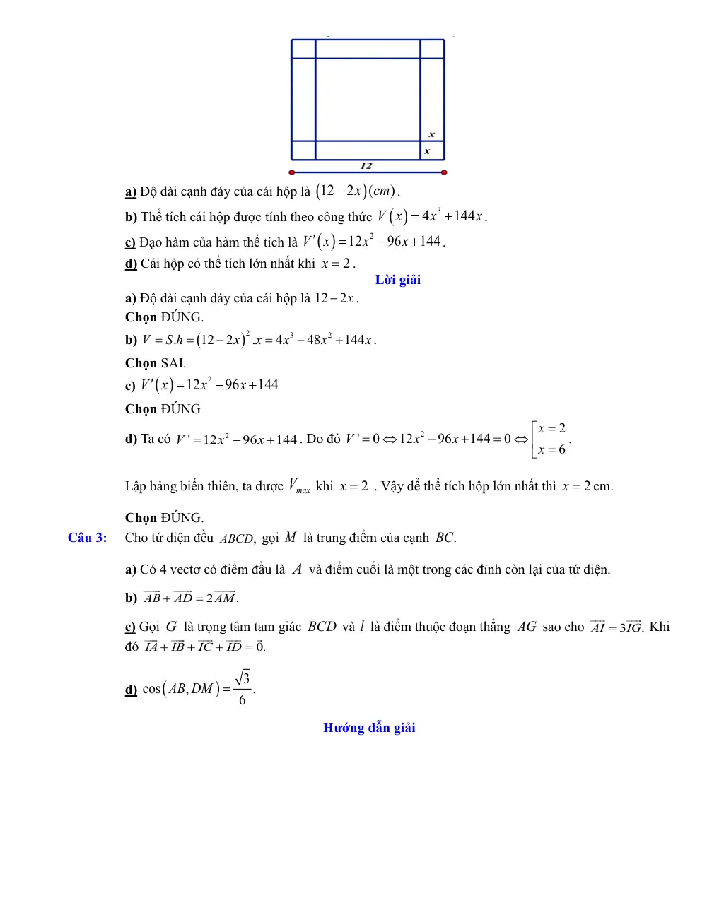 Đề thi thử Tốt nghiệp THPT Toán 2025-2026 cụm 4 trường THPT: Hồ Nghinh - Lê Hồng Phong - Nguyễn Hiền - Sào Nam (Đà Nẵng) - trang 14