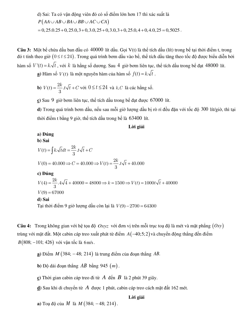 Đề thi thử Tốt nghiệp THPT Toán 2025-2026 liên trường THPT Cù Huy Cận, Đức Thọ, Vũ Quang (Hà Tĩnh) - trang 13