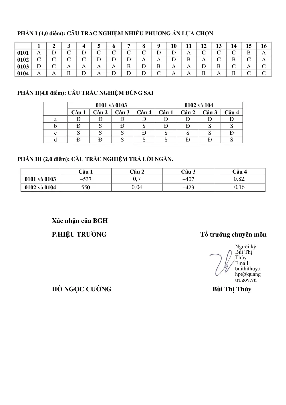 Đề thi Học kì 2 Toán 12 năm 2024-2025 trường THPT Chế Lan Viên (Quảng Trị) - trang 14