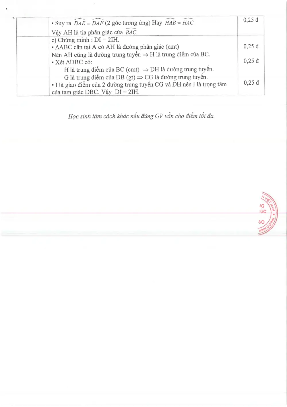 Đề thi Học kì 2 Toán 7 năm 2024-2025 phòng GD&ĐT Thủ Dầu Một (Bình Dương) - trang 9