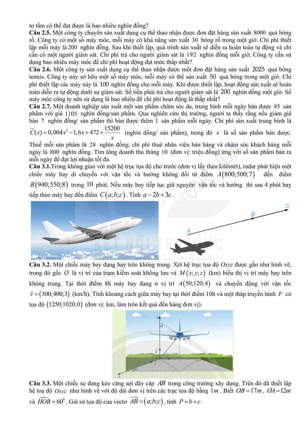 Đề cương ôn tập Học kì 1 Toán 12 trường THPT Hướng Hóa (Quảng Trị) năm 2025-2026 - trang 18