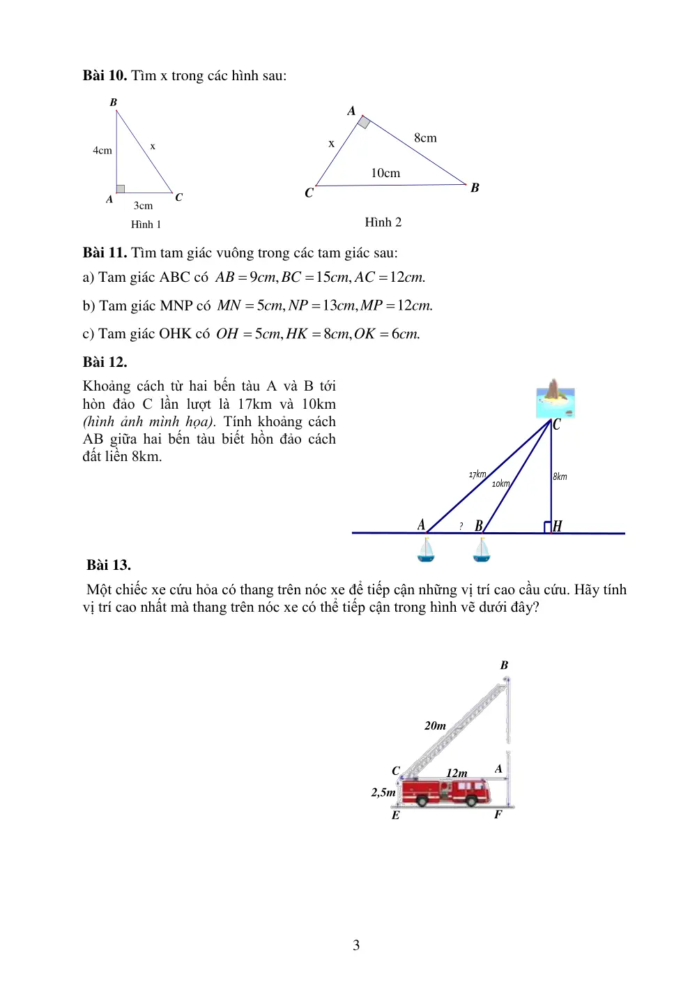 Đề cương ôn tập Học kì 1 Toán 8 năm 2025-2026 trường THCS Long Toàn (TP Hồ Chí Minh) - trang 3