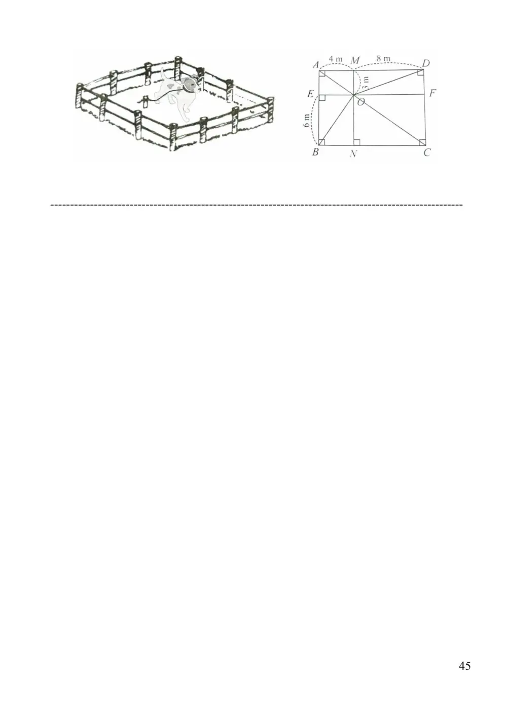 Đề cương ôn tập Giữa kì 2 Toán 8 trường THCS Ngọc Thụy (Hà Nội) năm 2025-2026 - trang 12