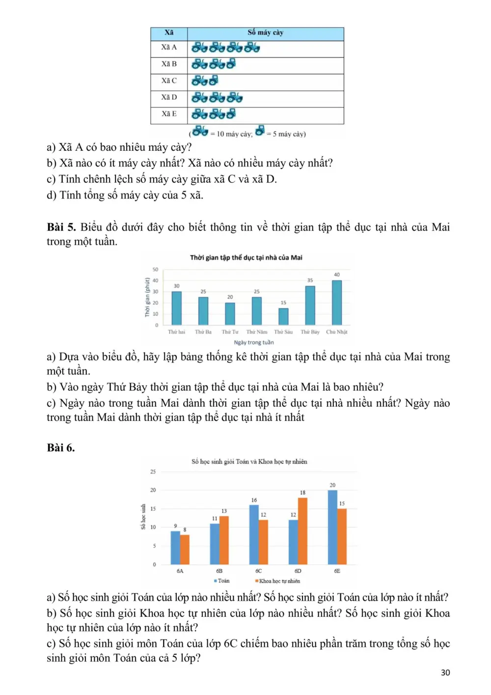 Đề cương ôn tập Giữa kì 2 Toán 6 năm 2025-2026 trường THCS Ngọc Thụy (Hà Nội) - trang 3