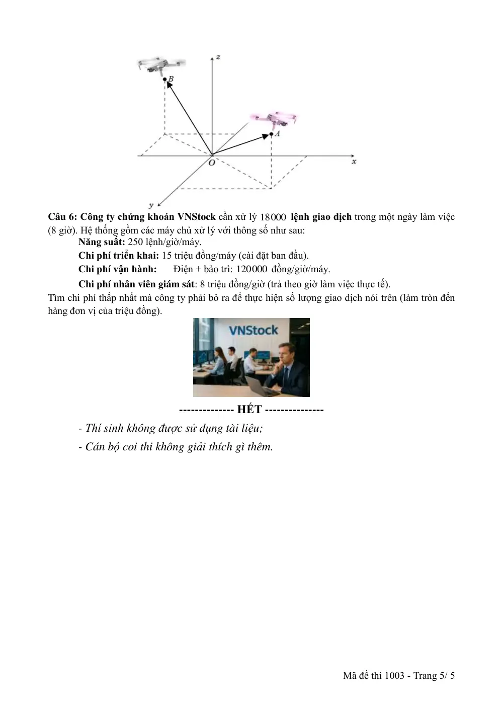 Đề thi thử Tốt nghiệp THPT Toán (lần 2) 2025-2026 cụm 13 trường THPT (Hải Phòng) - trang 15