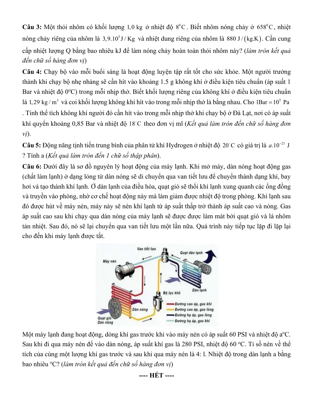 Đề thi thử Tốt nghiệp THPT Vật Lí 2025 - 2026 Liên Trường THPT (Nghệ An) - trang 7
