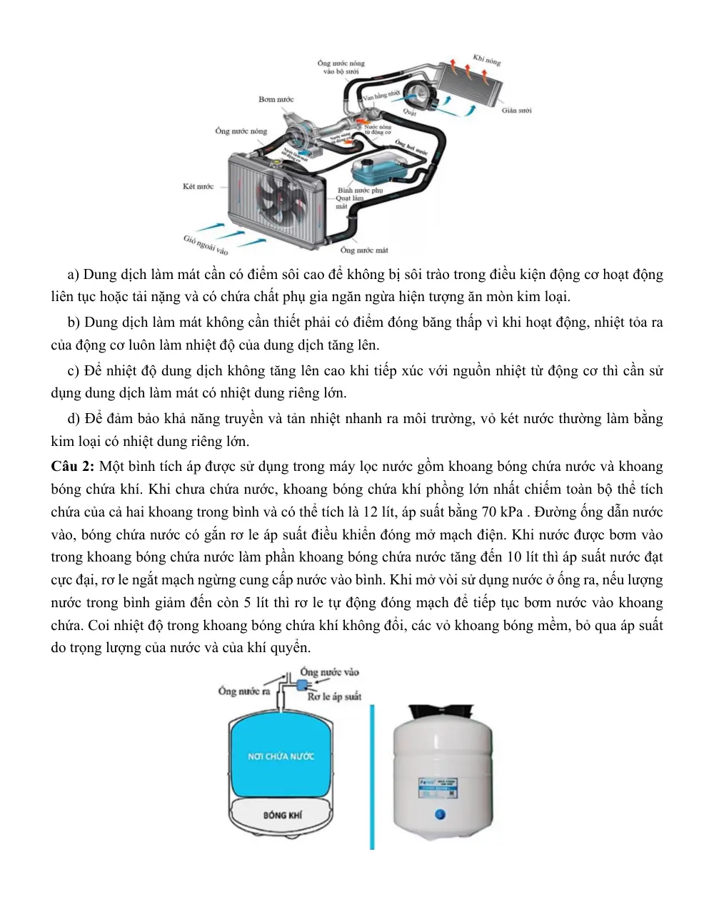 Đề thi thử Tốt nghiệp THPT Vật Lí 2025 - 2026 Cụm chuyên môn số 10 (lần 1) (Hải Phòng) - trang 6