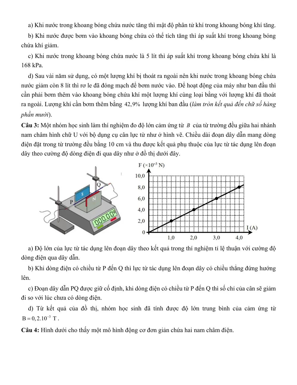 Đề thi thử Tốt nghiệp THPT Vật Lí 2025 - 2026 Cụm chuyên môn số 10 (lần 1) (Hải Phòng) - trang 7