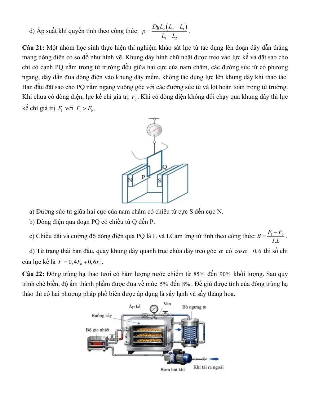 Đề thi thử Tốt nghiệp THPT Vật Lí 2025 - 2026 Liên trường THPT (mã đề 3114) (Nghệ An) - trang 5