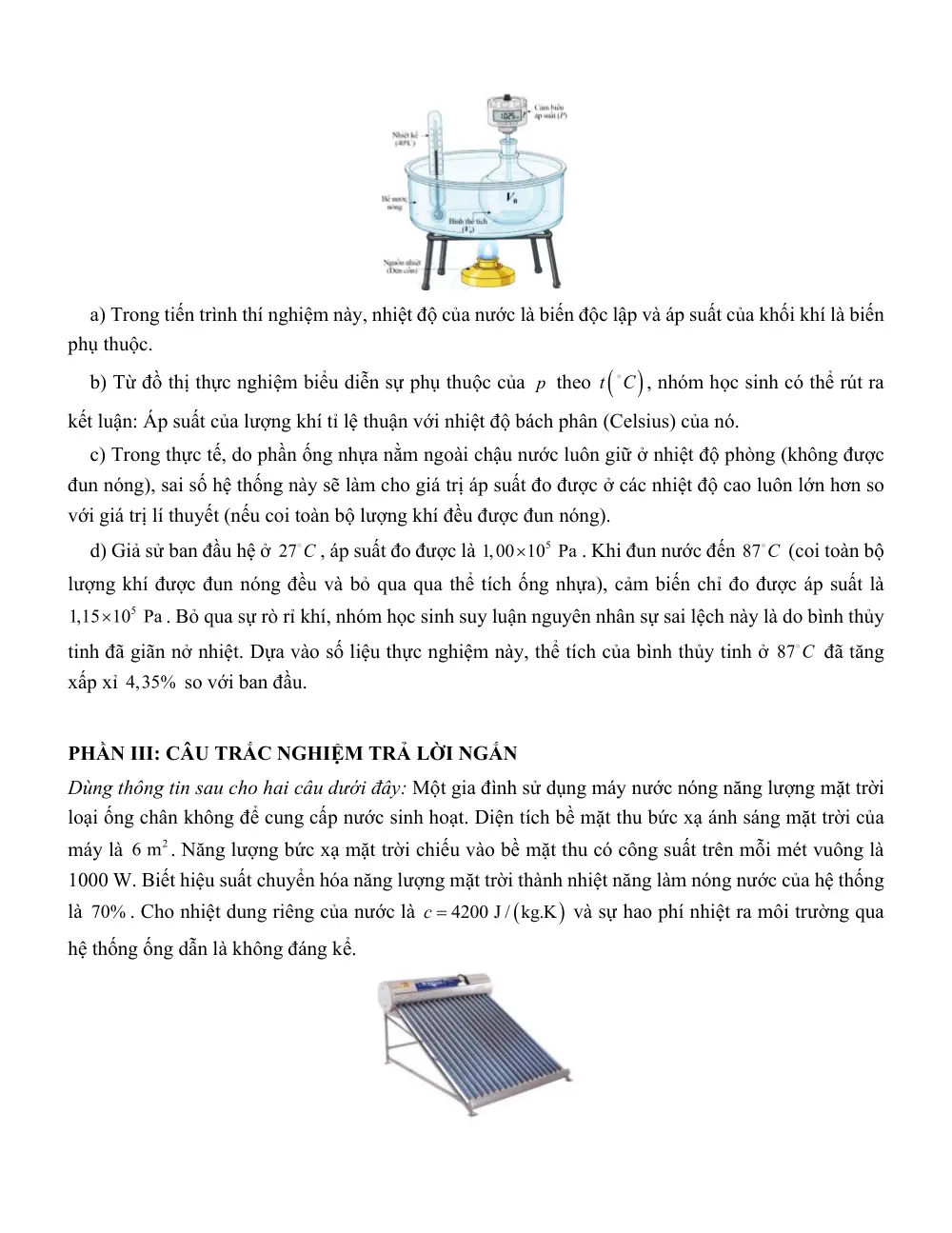 Đề thi thử Tốt nghiệp THPT Vật Lí 2025 - 2026 Sở Hà Tĩnh (lần 1) - trang 6