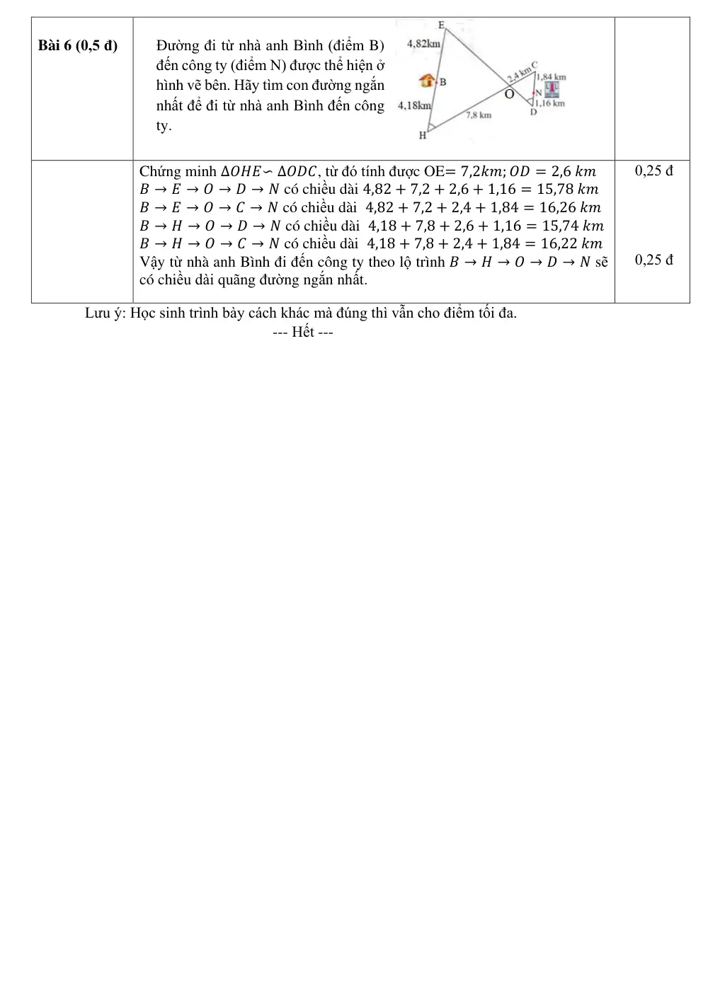 Đề thi Học kì 2 Toán 8 năm 2025-2026 trường THCS Phước Bửu (TP Hồ Chí Minh) - trang 12