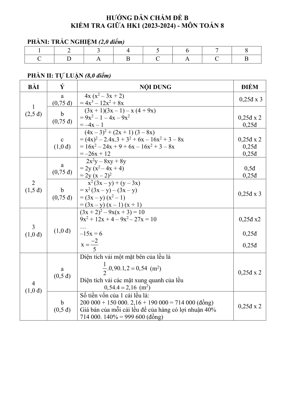 Đề thi Giữa kì 1 Toán 8 năm 2024-2025 Phòng GD&ĐT Quận 3 (TP Hồ Chí Minh) - trang 19