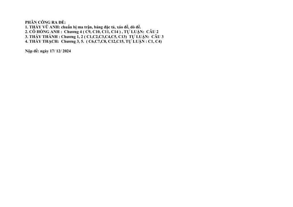 Đề thi Học kì 1 Toán 10 năm 2024-2025 trường THPT Phú Lộc (TT Huế) - trang 11