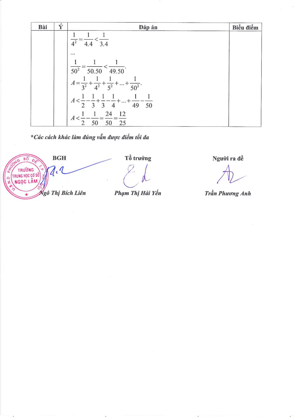 Đề thi Giữa kì 2 Toán 6 năm 2025-2026 trường THCS Ngọc Lâm (Hà Nội) - trang 12