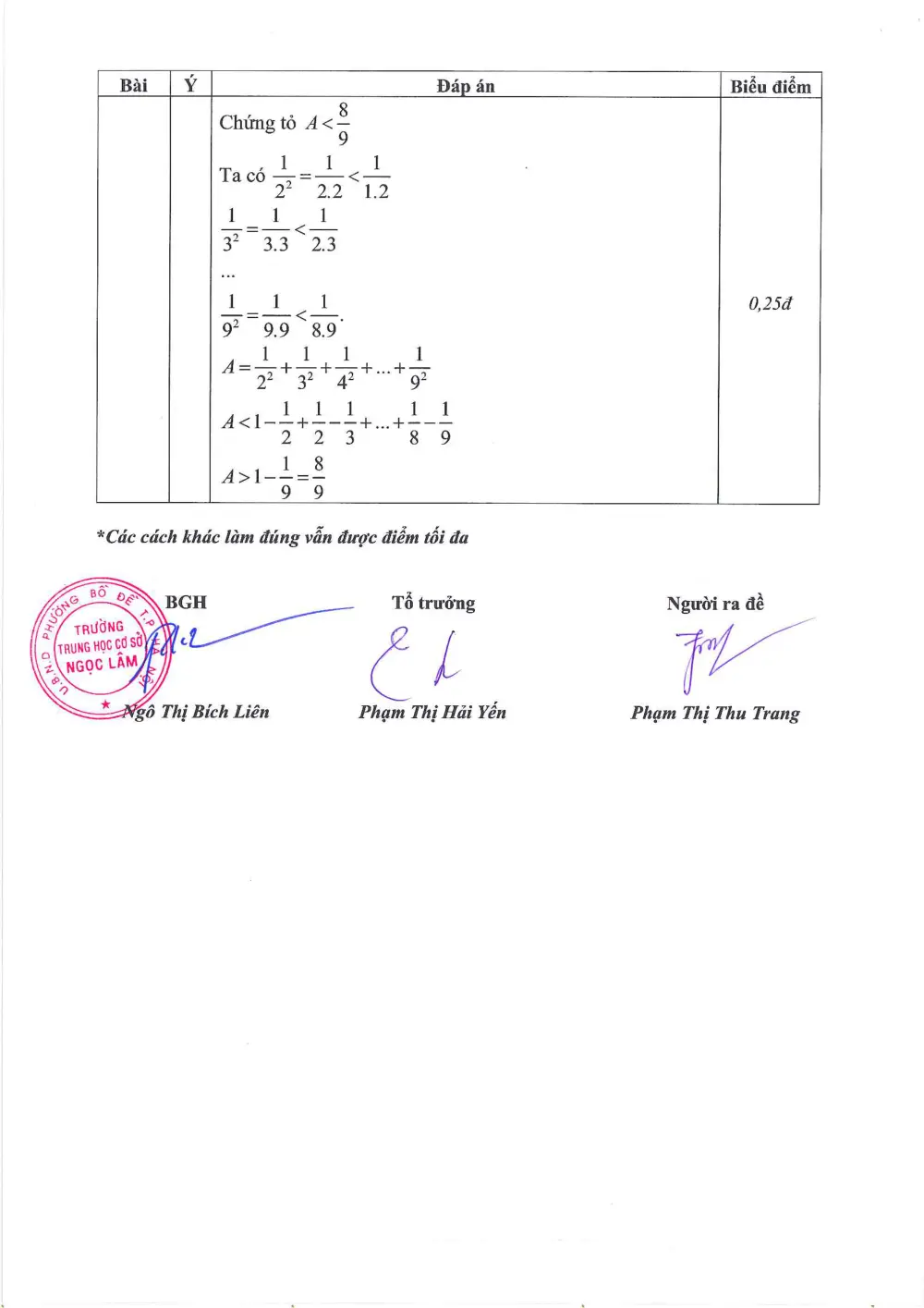 Đề thi Giữa kì 2 Toán 6 năm 2025-2026 trường THCS Ngọc Lâm (Hà Nội) - trang 6