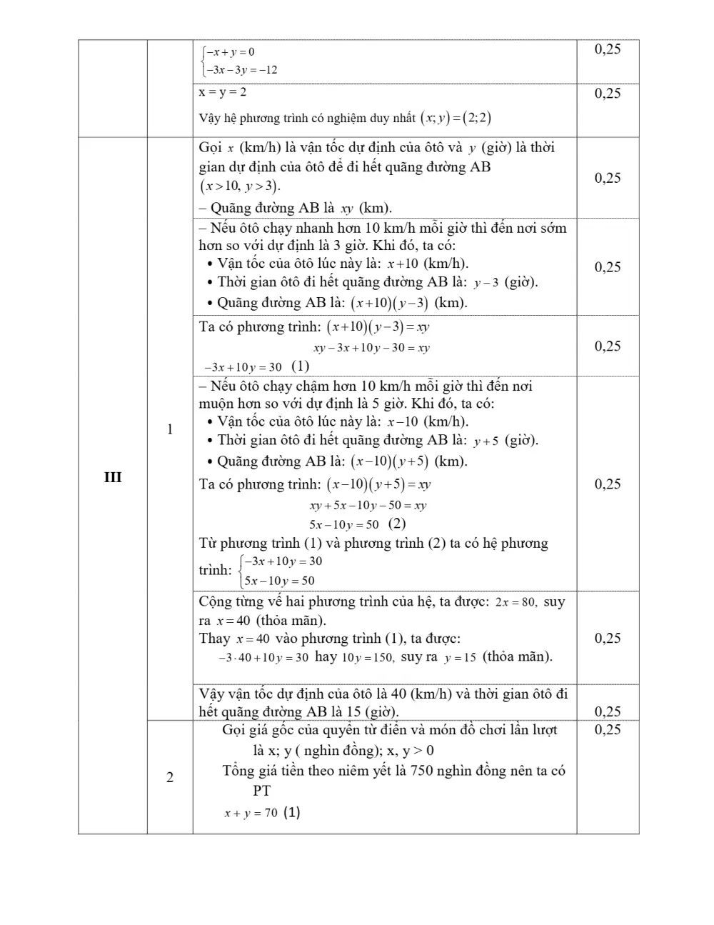 Đề thi Giữa kì 1 Toán 9 năm 2025-2026 trường THCS Ái Mộ (Hà Nội) - trang 3