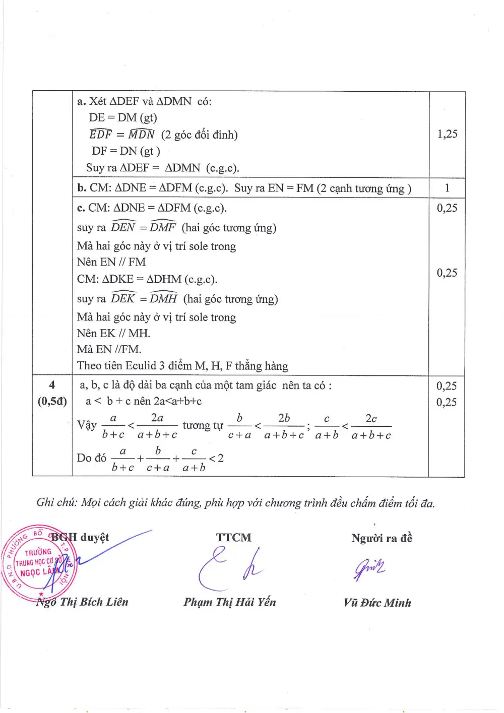 Đề thi Giữa kì 2 Toán 7 năm 2025-2026 trường THCS Ngọc Lâm (Hà Nội) - trang 10