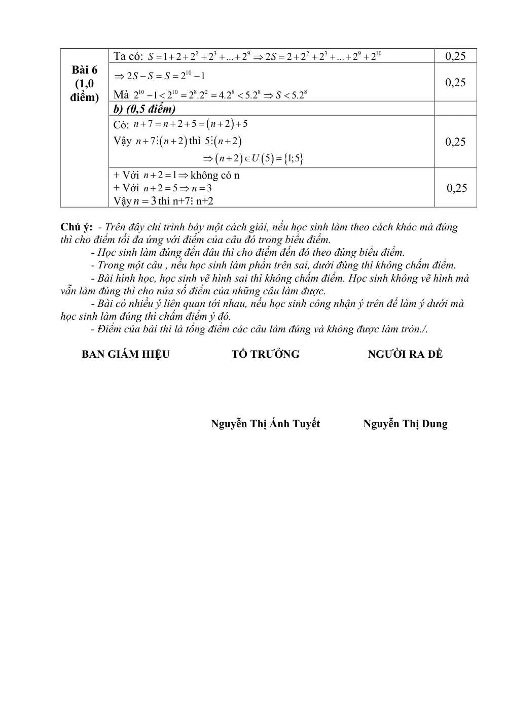 Đề thi Giữa kì 1 Toán 6 năm 2024-2025 trường THCS Nguyễn Trãi (Hải Phòng) - trang 10