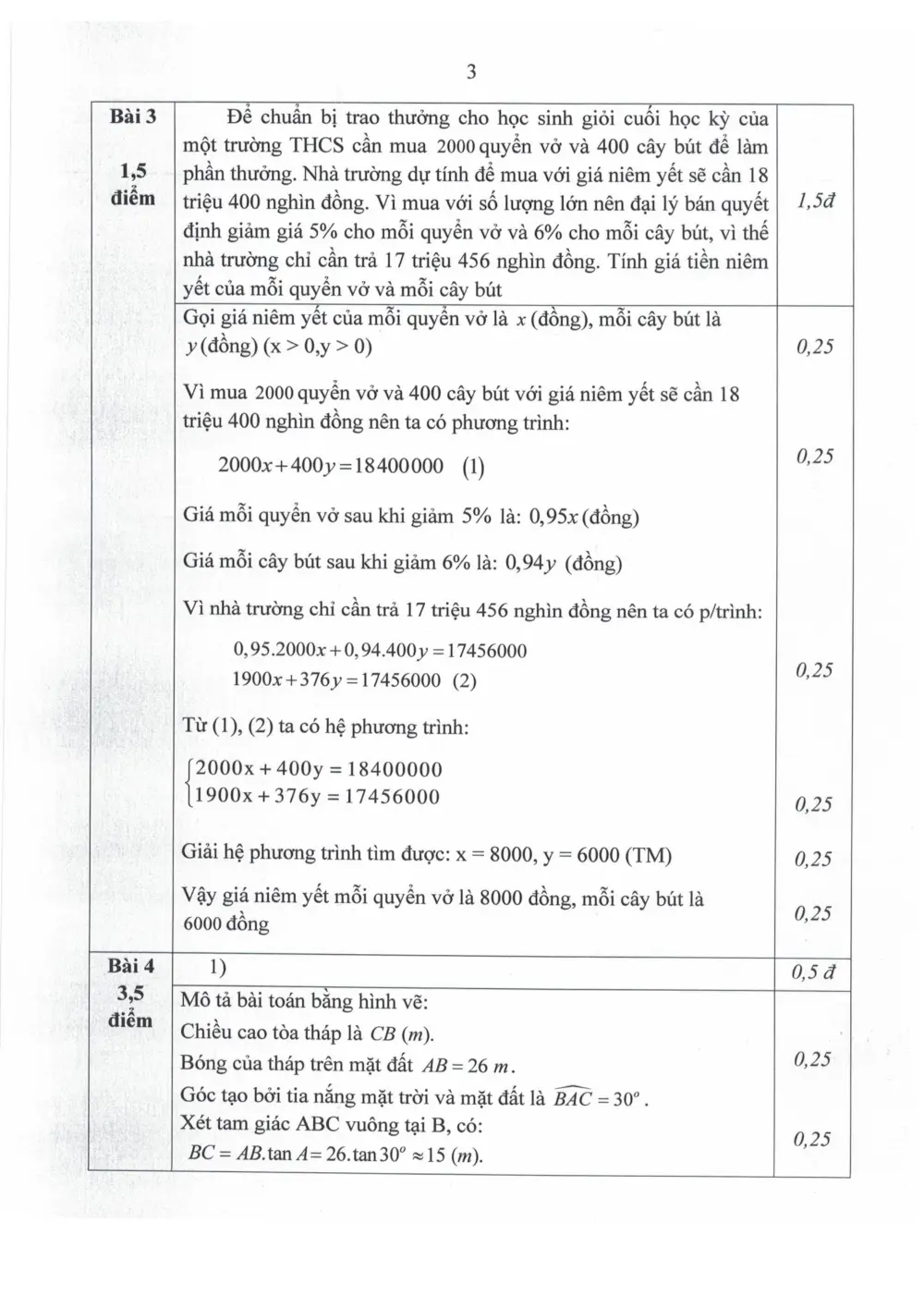 Đề thi Học kì 1 Toán 9 năm 2024-2025 Phòng GD&ĐT Hà Đông (Hà Nội) - trang 5