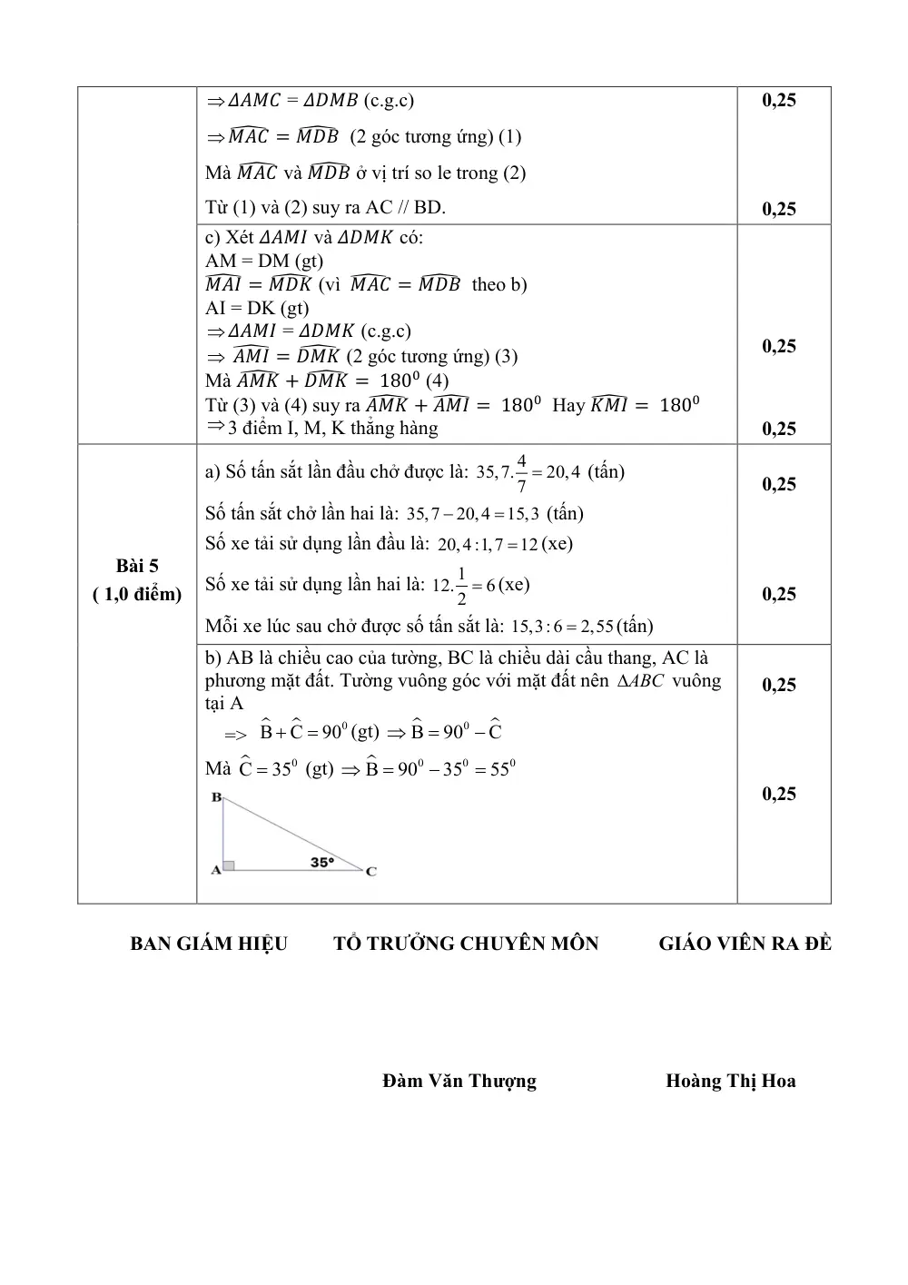 Đề thi Học kì 1 Toán 7 năm 2023-2024 trường THCS Ngô Gia Tự (Hải Phòng) - trang 6