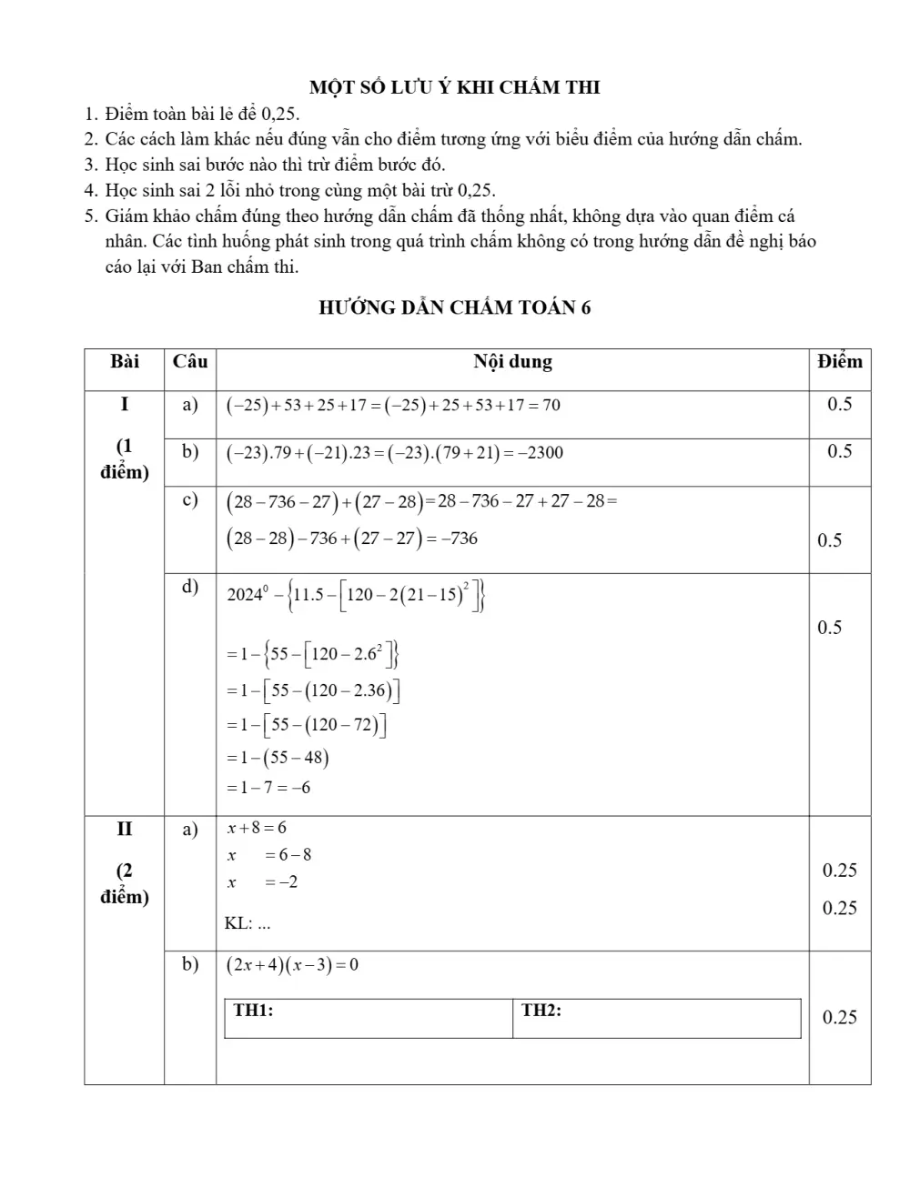 Đề thi Học kì 1 Toán 6 năm 2023-2024 trường THCS Bắc Hồng (Hà Nội) - trang 2