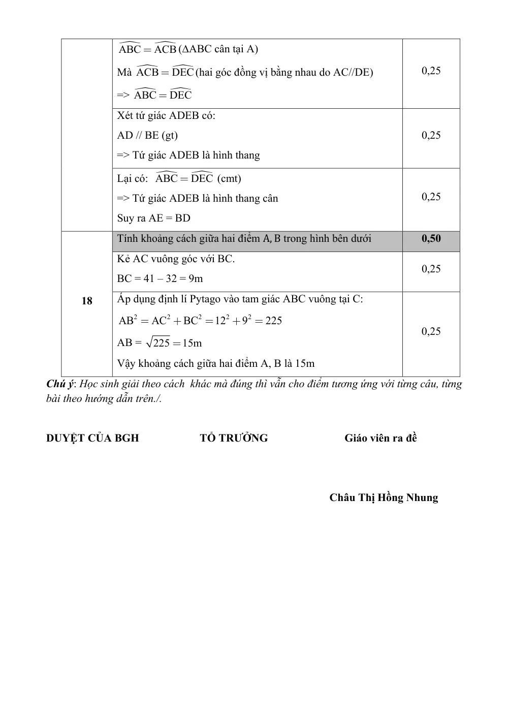 Đề thi Giữa kì 1 Toán 8 năm 2023-2024 trường THCS Trần Quang Khải (Khánh Hoà) - trang 9