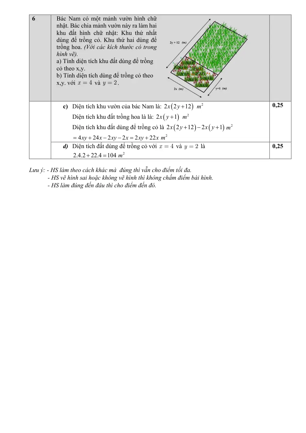 Đề thi Giữa kì 1 Toán 8 năm 2023-2024 trường THCS Dữu Lâu (Phú Thọ) - trang 10