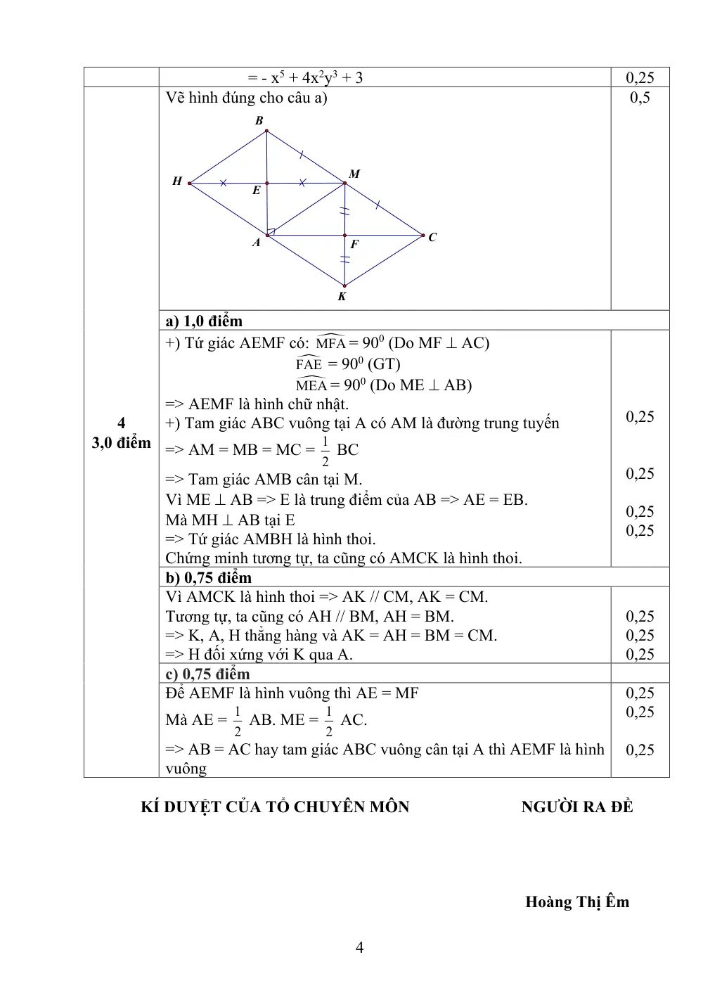 Đề thi Giữa kì 1 Toán 8 năm 2023-2024 trường TH&THCS Vạn Hương (Hải Phòng) - trang 13