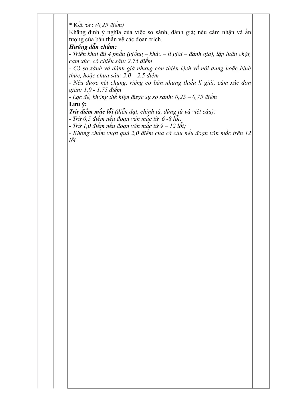 Đề thi Giữa kì 1 Ngữ văn 12 năm 2025-2026 trường THPT Hướng Hóa (Quảng Trị) - trang 7