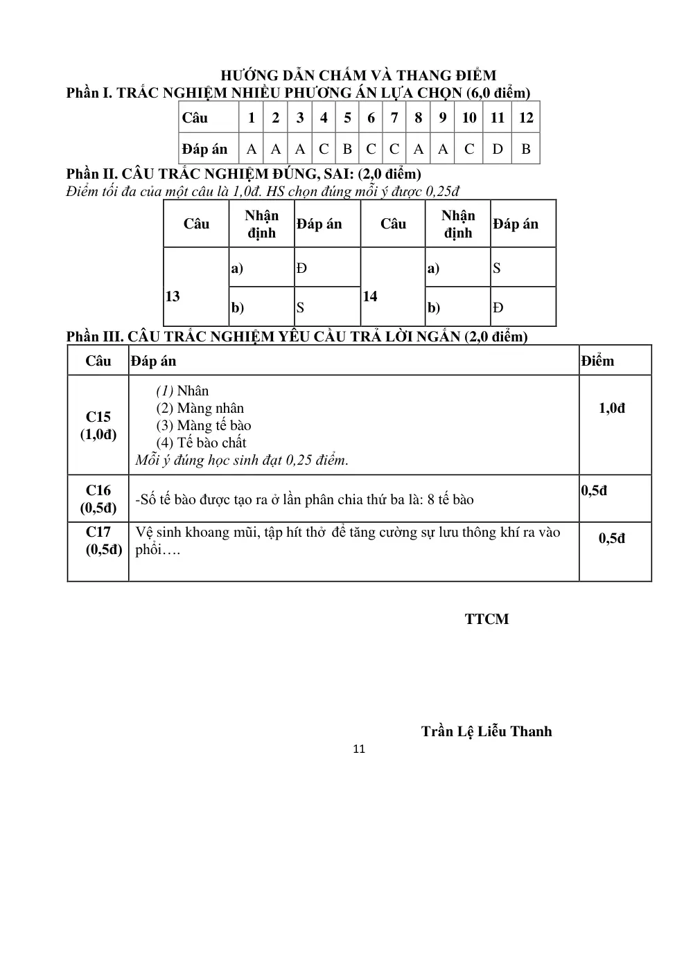 Đề thi Học kì 1 KHTN 6 năm 2025-2026 trường TH&THCS Tân Trung (TP Hồ Chí Minh) - trang 12
