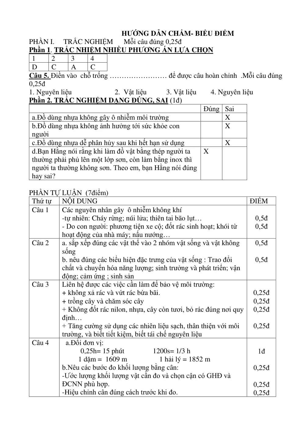 Đề thi Giữa kì 1 KHTN 6 năm 2025-2026 trường THCS Lý Thường Kiệt (TP Hồ Chí Minh) - trang 8