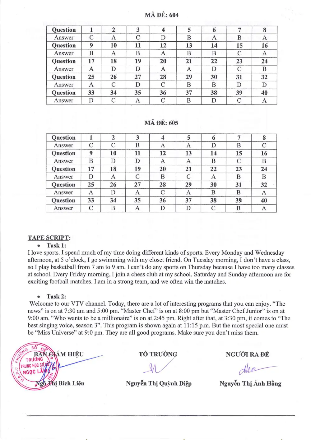 Đề thi Giữa kì 2 Tiếng Anh 6 năm 2025-2026 trường THCS Ngọc Lâm (Hà Nội) - trang 18
