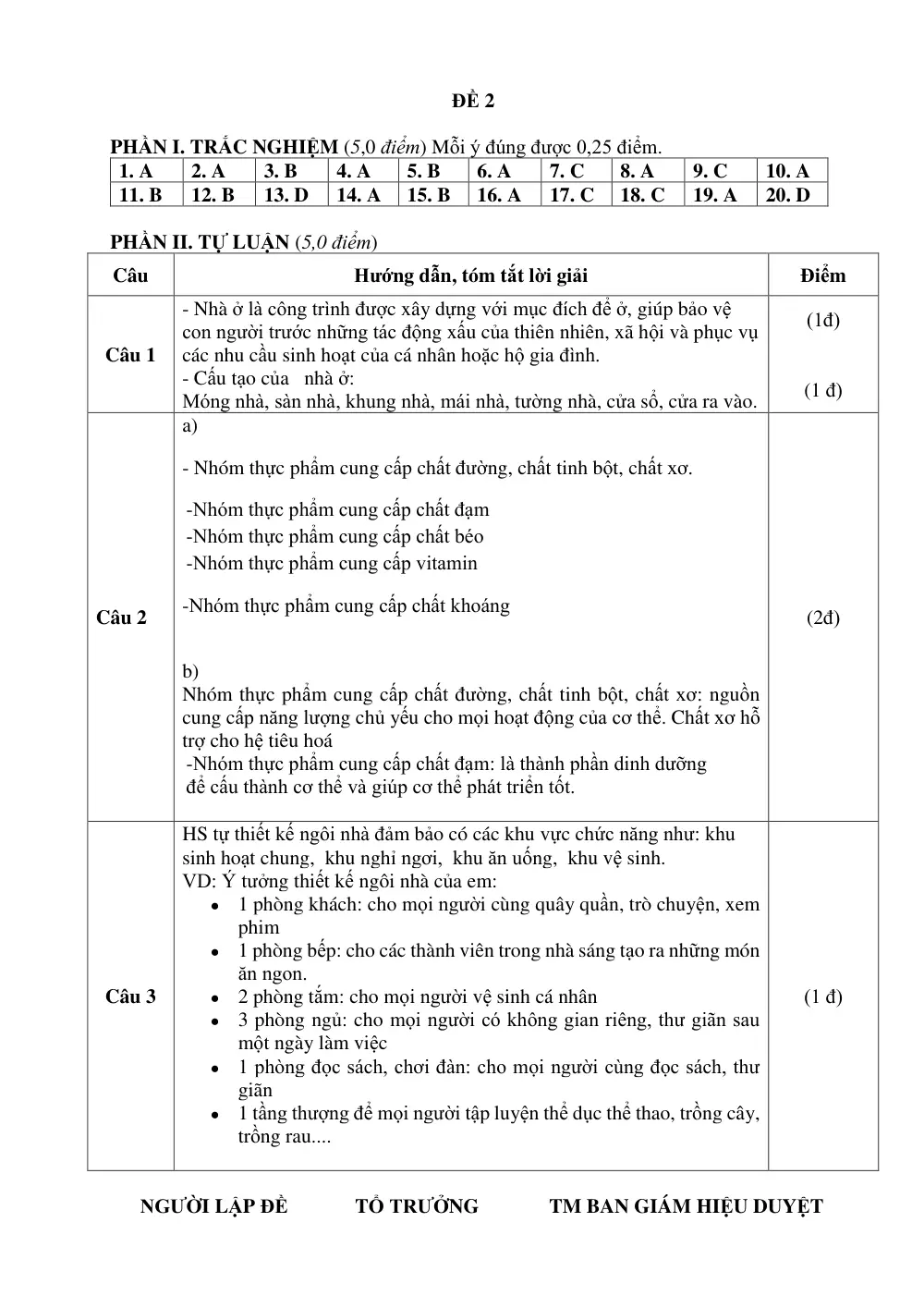 Đề thi Giữa kì 1 Công nghệ 6 năm 2025-2026 trường THCS Bát Tràng (Hà Nội) - trang 9