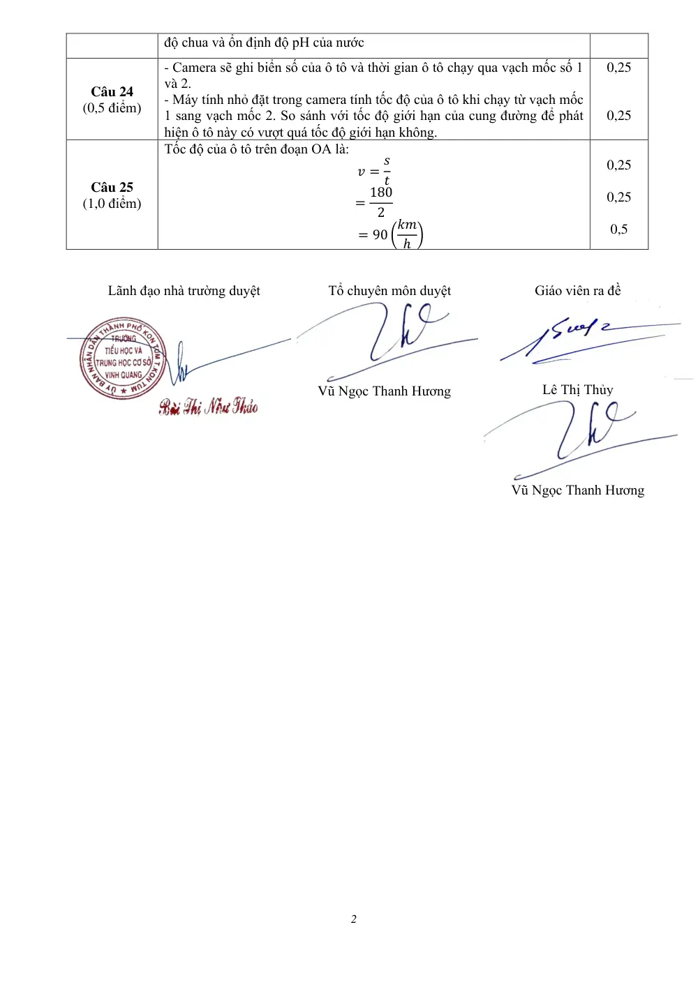 Đề thi Giữa kì 1 KHTN 7 năm 2024-2025 trường TH&THCS Vinh Quang (Kon Tum) - trang 6