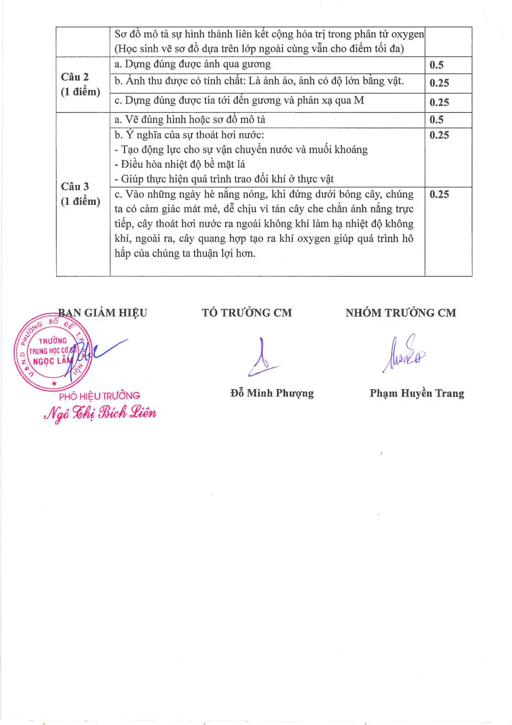 Đề thi Giữa kì 2 KHTN 7 năm 2025-2026 trường THCS Ngọc Lâm (Hà Nội) - trang 5