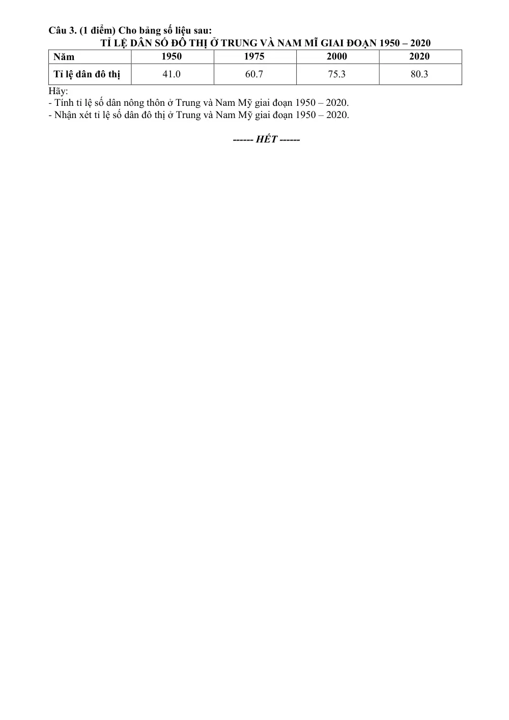 Đề thi Giữa kì 2 Lịch sử và Địa lí 7 năm 2024-2025 trường THCS Gia Quất (Hà Nội) - trang 6