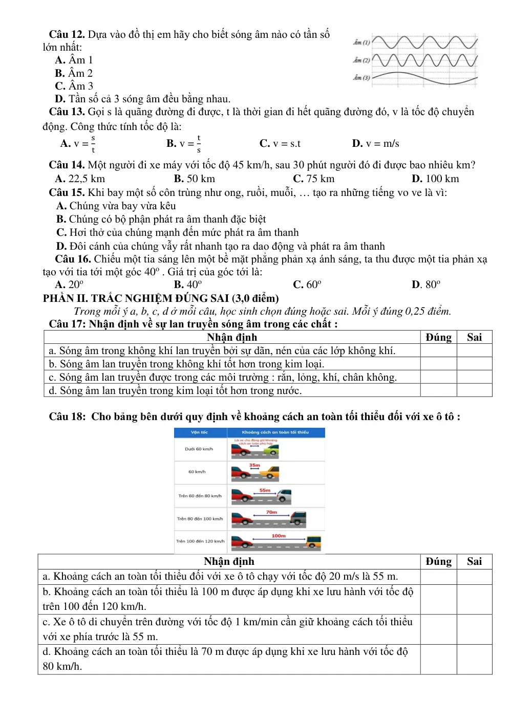 Đề thi Học kì 1 KHTN 7 năm 2025-2026 trường TH&THCS Tân Trung (TP Hồ Chí Minh) - trang 9