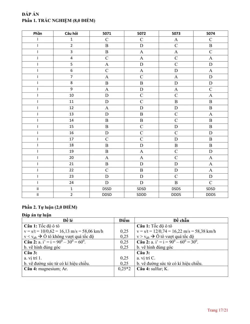 Đề thi Học kì 1 KHTN 7 năm 2025-2026 trường THPT Lương Thế Vinh (TP Hồ Chí Minh) - trang 17