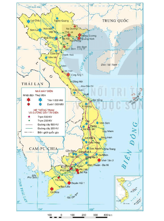 Phương pháp kí hiệu trên bản đồ (thể hiện vị trí, số lượng, chất lượng đối tượng phân bố theo điểm cụ thể)