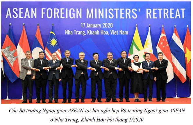 Vị thế và đóng góp tích cực của Việt Nam trong tiến trình hội nhập Cộng đồng ASEAN