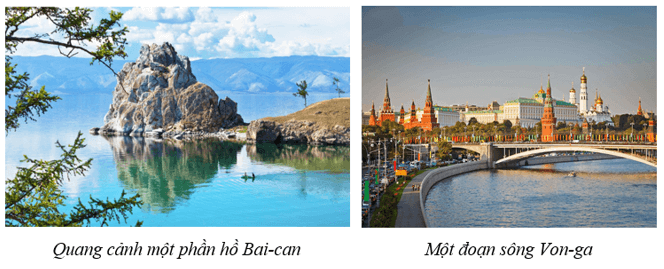 Lược đồ địa hình phân hóa theo hướng Tây - Đông lấy sông Ê-nít-xây làm ranh giới