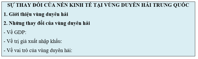Bản đồ vị trí và các khu kinh tế mở, đặc khu kinh tế (Thâm Quyến, Chu Hải...) vùng duyên hải Trung Quốc