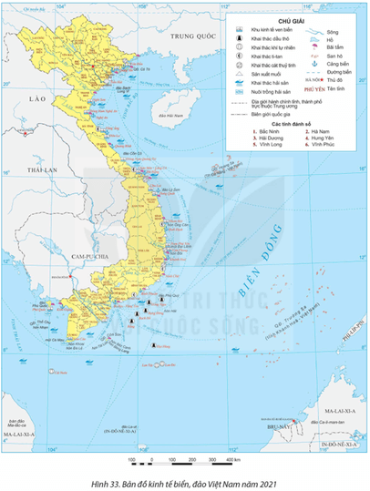 Bản đồ Biển Đông, hệ thống các đảo, quần đảo Hoàng Sa, Trường Sa và chủ quyền biển đảo Việt Nam