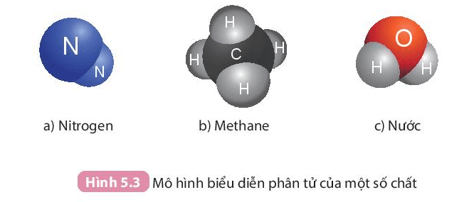 Phân tử; Đơn chất; Hợp chất (KHTN 7 Kết nối tri thức Bài 5)