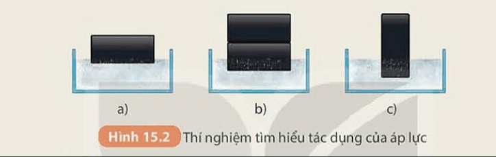 Áp suất trên một bề mặt (KHTN 8 Kết nối tri thức Bài 15)