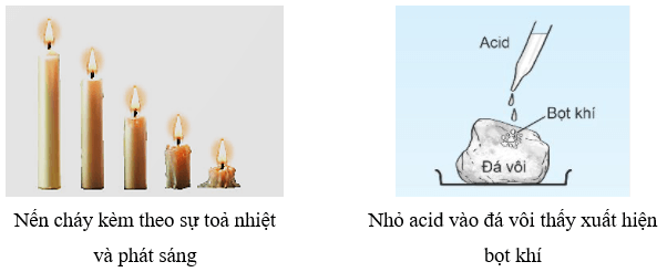 Phản ứng hóa học (KHTN 8 Kết nối tri thức Bài 2)