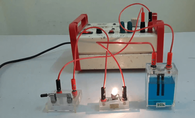 Tác dụng của dòng điện (KHTN 8 Kết nối tri thức Bài 23)