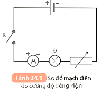 Cường độ dòng điện và hiệu điện thế (KHTN 8 Kết nối tri thức Bài 24)