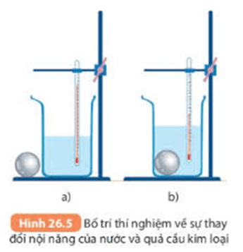 Năng lượng nhiệt và nội năng (KHTN 8 Kết nối tri thức Bài 26)