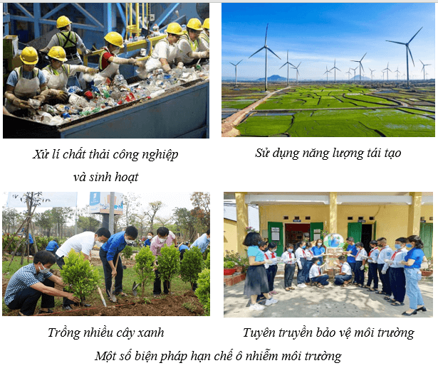 Bảo vệ môi trường (KHTN 8 Kết nối tri thức Bài 47)